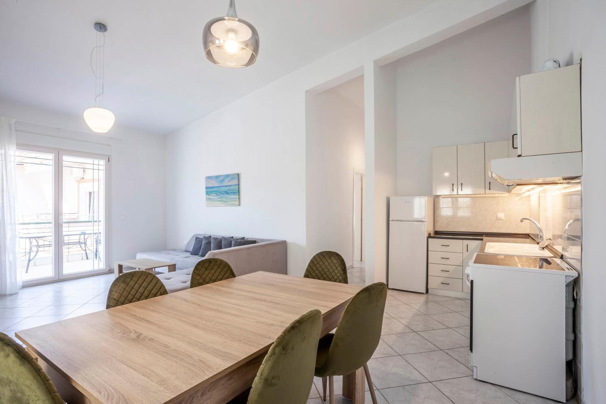 Aris Luxury Apartments Пефкохори Экстерьер фото